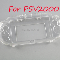 1pcs Clear Hard Case Transparent Protective Cover Shell Skin for Sony psv2000 Psvita PS Vita PSV 2000 Crystal Console Body