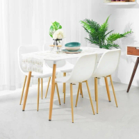 Informa Maeve Set Meja Makan 4 Kursi - Putih