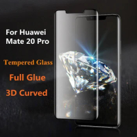 3D Full Glue Curved Tempered Glass For Huawei Mate 20 Pro Full Cover 9H film Screen Protector For Huawei Mate 20 Pro Mate20 Pro