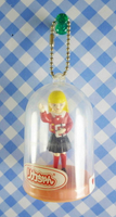 【震撼精品百貨】NEO LICCA麗卡 鑰匙圈吊飾-蛋型娃娃-紅色 震撼日式精品百貨