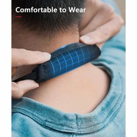 VAMSON Neck Holder Mount Bluetooth Remote - Rekam Aktivitas dengan Sudut Pandang Realistis, Nyaman d