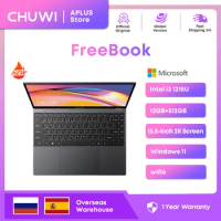 CHUWI FreeBook 2-in-1 Laptop 13.5'' FHD , 512GB SSD 12GB LPDDR5, Intel Core i3 1215U Windows 11 Convertible Laptops WiFi 6