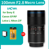 Laowa 100mm f2.8 Ultra Macro APO Lens Manual Full-Frame CA-Dreamer Macro 2X for Sony E Canon EF/RF L