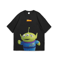 GYUliu-Kaos Pria  Premium Bahan fit oversize  - T-SHIRT KAOS ALIEN TOY STORY UNaxtnddvclh