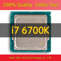 Used i7 6700K 4.0GHz Quad-Core 91W CPU processor LGA 1151
