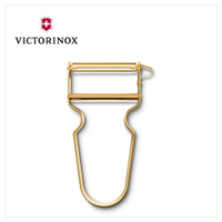 VICTORINOX 瑞士維氏 REX 24K鍍金削皮器 6.0900.88
