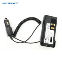 Motorola PMNN4409 PMNN4493 Battery Eliminator Car Charger Adapter for XIR P8668 GP328 8608 8660 8668i P6620 P6600 Walkie Talkie