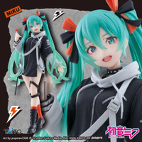【玩咖玩具】不挑盒況 TAITO 初音未來 Fashion Punk 龐克風 現貨