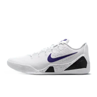 KOBE 9 ELITE LOW EM PROTRO WHITE COURT PURPLE