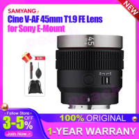 Samyang Cine V-AF 45mm T1.9 FE Lens for Sony E-Mount