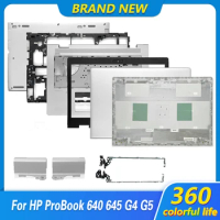 New For HP ProBook 640 G4 645 G4 Laptop Lcd Back Cover/Front Bezel/Hinges/Palmrst/Bottom Case/Laptop Housing Cover L09526-001