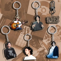 Rantai Kunci Kpop BTS SUGA, Bahan Akrilik, Yoongi Heageum Daechwita Album Agust D D Day, Cincin Kunc