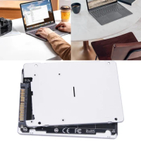 M.2 SSD To U.2 Adapter Card M.2 NVMe SATA-Bus NGFF SSD To PCI-e U.2 Adapter with Case M.2 NVME SSD To U.2 SFF-8639 Adapter