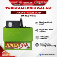 ECU Juken 5+ Dualband Yamaha MX King, R15, Vixion Nvl Nva, WR155 Original BRT- Smart Programable Ecu