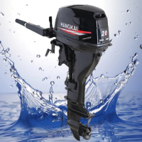 New Arrival Power Boat Engine HANGKAI 4 Stroke 20 HP Outboard Motor Long Shaft And Short Shaft