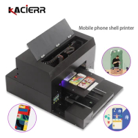 Semi-auto DTG 6-color DX5 A3 T-shirt printer for jeans textile dark fabric printing machine supports letterpress printing effect