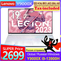 Lenovo Legion Y9000X 2023 E-sports Gaming Laptop 13th Intel I9-13900H RTX4060/RTX4070 32G+1T/2T SSD 16Inch 165Hz Screen Notebook