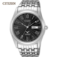 Original Citizen CITIZEN Watch Automatic Mechanical Steel Belt Waterproof Men's Watch NH8240-57E Watch Men Automatic Self-Wind