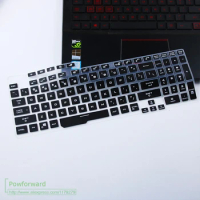 For ASUS TUF A15 FA506 FA506iu FA506iv Fa506ii / Asus TUF A17 FA706 Fa706ii FA706iu Gaming Laptop Keyboard cover protector