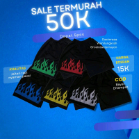 5 PCS Boxer Api Celana Boxer api