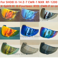 Helmet visor SHOEI X-14 Z-7 CWR-1 RF-1200 X-spirit 3 NXR SHOEI X14 Z7 CWR1 RF1200 Xspirit 3 NXR visor