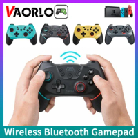 VAORLO Bluetooth Pro Gamepad For N-Switch NS-Switch NS Switch Console Wireless Gamepad USB Joystick switch Pro Controller