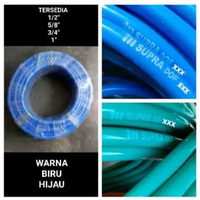 Selang Air Dof 5/8" Inch Tebal Elastis Anti Tekuk Eceran Per Meter Selang 1 inch