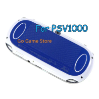 For PSV 1000 PSV1000 Back Shell Cover Case With Logo Replacement New Lable Sticker For PS Vita 1000 Fat
