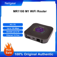 Unlocked Netgear Nighthawk MR1100 M1 Router Modem 4G WiFi Sim Card Hotspot Pocket Mifi 150mbps Signa