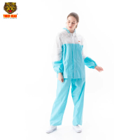 Tiger Head Jas Hujan Korea Setelan Gemini 68203