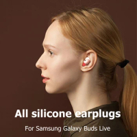 Soft Silicone Ear Tips For Samsung Galaxy Buds Live Wireless Earphone Buds Earbuds Cover Caps Accessories