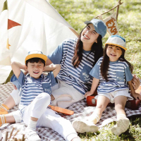Kiddiposh - Baju Anak Ocean Stripe By Pop kidswear