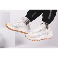 帝安諾 實體店面 預購SACAI X NIKE VAPORWAFFLE 最新款 奶油白配色 解構鞋 DD1875-100
