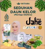 Witara Teh Daun Kelor Moringa Rasa Jahe Tea
