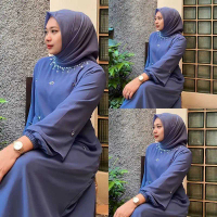 【NEW】 GAMIS MALAYSIA CERUTY FAYZA PAYET DRESS KONDANGAN DRESS DRESS MALAY
