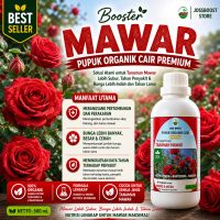 JOSSBOOST pupuk Booster Tanaman Bunga Mawar 500ML / Pupuk Pelebat Tanaman Bunga Mawar / Pupuk Mawar 