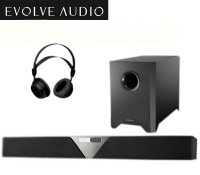 EVOLVE SB-3500 Soundbar 聲霸 無線 藍牙 家庭劇院 180W 無線超低音 送無線耳機 【APP下單點數 加倍】