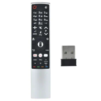 Smart TV Remote Control Replacement for LG MR-700 AN-MR700 AN-MR600 AKB75455601 AKB75455602 OLED65G6P-U with Netflx