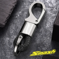 พวงกุญแจรถจักรยานยนต์, สำหรับ SUZUKI Smash, ปรับแต่งได้ด้วย LOGO, ที่ใส่กุญแจคุณภาพสูง