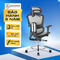 Ghế Công thái học Nghia Furniture SMA-07, Piston Class 4, Ngả ghế 135 độ, Bảo hành 5 năm