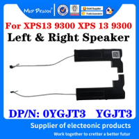 New original 0YGJT3 YGJT3 PK230010K00 For Dell XPS13 9300 XPS 13 9300 13.4-inch Laptops Left &amp; Right Speaker loudspeaker Set