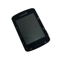 LCD Screen For GARMIN Edge 520 520plus 520J LCD Display Screen Assembly Bicycle Speedmeter Front Cover Part Replacement Repair