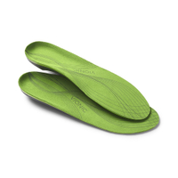 VIONIC 法歐尼 全腳掌彈力吸震運動型綠色矯正鞋墊(男女通用)