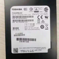 TOSHIBA 1.6TB SSD 12GB 10WPD MLC PX02SMQ160 SAS Solid State Drive