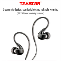 Takstar TS-2260 In-ear Monitor Earphones For WPM-200 WPM-100 Other Equipment Accessories Ear