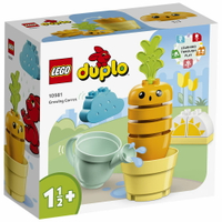 樂高LEGO 10981  Duplo 得寶系列 紅蘿蔔種植趣