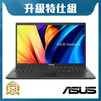 ASUS X1500KA 15.6吋筆電 (N4500/8G/512G+1T HDD/Vivobook 15/搖滾黑/特仕版)