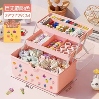 女孩子兒童玩具生日禮物送3歲4小女童6到10十5實用髮飾頭繩收納盒