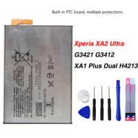 Original XA2 Ultra Battery for Sony Xperia XA2 Ultra G3421 G3412 XA1 Plus Dual H4213 3430mAh