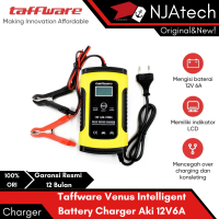 Taffware Casan Aki Mobil Motor Venus Intelligent Battery Charger Aki Mobil Motor Universal 12V6A